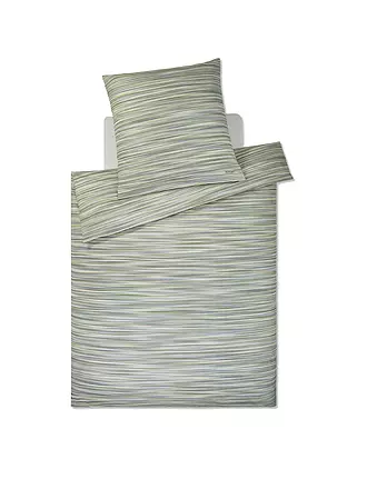 JOOP | Satin Bettwäsche VIVID 2x 70x90cm/200x200cm Lime | 